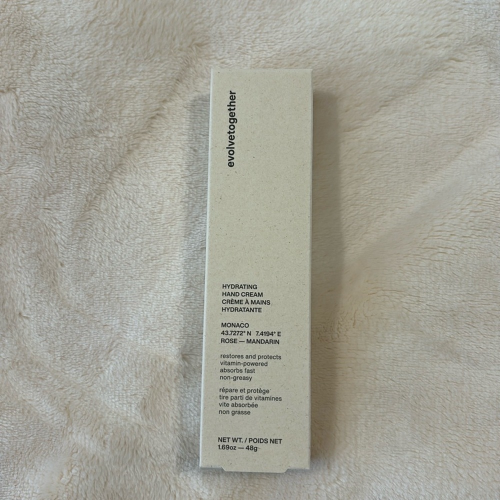 evolvetogether Monaco Hydrating Hand Cream